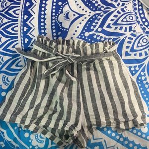 Charlotte Russe striped shorts
